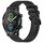 Per cinturino per orologio Xiaomi Haylou RT LS05S da 22 mm in silicone strutturato in tinta unita (nero) Per cinturino per orologio Xiaomi Haylou RT LS05S da 22 mm in silicone strutturato in tinta unita (nero)