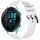 Per cinturino per orologio Garmin Forerunner 265 da 22 mm in silicone strutturato in tinta unita (bianco) Per cinturino per orologio Garmin Forerunner 265 da 22 mm in silicone strutturato in tinta unita (bianco)