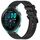 Per cinturino per orologio Garmin Forerunner 265 Music da 22 mm in silicone strutturato in tinta unita (nero) Per cinturino per orologio Garmin Forerunner 265 Music da 22 mm in silicone strutturato in tinta unita (nero)
