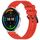 Per cinturino per orologio Garmin Venu 3 da 22 mm in silicone strutturato in tinta unita (rosso) Per cinturino per orologio Garmin Venu 3 da 22 mm in silicone strutturato in tinta unita (rosso)