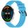 Per cinturino per orologio Garmin Venu 3 da 22 mm in silicone strutturato in tinta unita (blu cielo) Per cinturino per orologio Garmin Venu 3 da 22 mm in silicone strutturato in tinta unita (blu cielo)