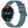 Per cinturino per orologio Garmin Venu 3 da 22 mm in silicone strutturato in tinta unita (ciano roccia) Per cinturino per orologio Garmin Venu 3 da 22 mm in silicone strutturato in tinta unita (ciano roccia)