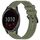 Per cinturino per orologio Garmin Vivoactive 4 da 22 mm in silicone strutturato in tinta unita (verde) Per cinturino per orologio Garmin Vivoactive 4 da 22 mm in silicone strutturato in tinta unita (verde)