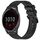 Per cinturino per orologio Garmin Vivoactive 4 da 22 mm in silicone strutturato in tinta unita (nero) Per cinturino per orologio Garmin Vivoactive 4 da 22 mm in silicone strutturato in tinta unita (nero)