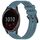 Per cinturino per orologio Garmin Vivoactive 4 da 22 mm in silicone strutturato in tinta unita (ciano roccia) Per cinturino per orologio Garmin Vivoactive 4 da 22 mm in silicone strutturato in tinta unita (ciano roccia)