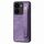 Custodia per telefono posteriore in pelle con supporto per cinturino retrò per vivo Y78 (viola) Custodia per telefono posteriore in pelle con supporto per cinturino retrò per vivo Y78 (viola)