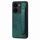 Custodia per telefono posteriore in pelle con supporto per cinturino retrò per vivo Y78 (verde) Custodia per telefono posteriore in pelle con supporto per cinturino retrò per vivo Y78 (verde)