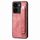 Custodia per telefono posteriore in pelle con supporto per cinturino retrò per vivo Y78 (rosa) Custodia per telefono posteriore in pelle con supporto per cinturino retrò per vivo Y78 (rosa)