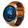 Per Huawei Watch GT3 Pro 46mm 22mm Cinturino in silicone traspirante bicolore (arancione + nero) Per Huawei Watch GT3 Pro 46mm 22mm Cinturino in silicone traspirante bicolore (arancione + nero)