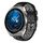 Per Huawei Watch GT3 Pro 46mm 22mm Cinturino in silicone traspirante bicolore (nero + grigio) Per Huawei Watch GT3 Pro 46mm 22mm Cinturino in silicone traspirante bicolore (nero + grigio)