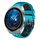 Per Huawei Watch GT3 Pro 46mm 22mm Cinturino in silicone traspirante bicolore (azzurro + nero) Per Huawei Watch GT3 Pro 46mm 22mm Cinturino in silicone traspirante bicolore (azzurro + nero)