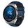 Per Huawei Watch GT3 Pro 46mm 22mm Cinturino in silicone traspirante bicolore (blu notte + nero) Per Huawei Watch GT3 Pro 46mm 22mm Cinturino in silicone traspirante bicolore (blu notte + nero)