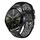 Per Huawei Watch GT3 46mm 22mm Cinturino in silicone traspirante bicolore (nero + grigio) Per Huawei Watch GT3 46mm 22mm Cinturino in silicone traspirante bicolore (nero + grigio)