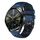 Per Huawei Watch GT3 46mm 22mm Cinturino in silicone traspirante bicolore (blu notte + nero) Per Huawei Watch GT3 46mm 22mm Cinturino in silicone traspirante bicolore (blu notte + nero)