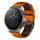 Per Huawei Watch GT2 Pro 22mm Cinturino in silicone traspirante bicolore (arancione + nero) Per Huawei Watch GT2 Pro 22mm Cinturino in silicone traspirante bicolore (arancione + nero)