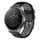 Per Huawei Watch GT2 Pro 22mm Cinturino in silicone traspirante bicolore (nero + grigio) Per Huawei Watch GT2 Pro 22mm Cinturino in silicone traspirante bicolore (nero + grigio)