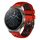 Per Huawei Watch GT2 Pro 22mm Cinturino in silicone traspirante bicolore (rosso + nero) Per Huawei Watch GT2 Pro 22mm Cinturino in silicone traspirante bicolore (rosso + nero)