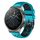 Per Huawei Watch GT2 Pro 22mm Cinturino in silicone traspirante bicolore (azzurro + nero) Per Huawei Watch GT2 Pro 22mm Cinturino in silicone traspirante bicolore (azzurro + nero)