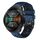 Per Huawei Watch GT 2E 22mm Cinturino in silicone traspirante bicolore (blu notte + nero) Per Huawei Watch GT 2E 22mm Cinturino in silicone traspirante bicolore (blu notte + nero)