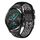Per Huawei Watch GT2 46mm 22mm Cinturino in silicone traspirante bicolore (nero + grigio) Per Huawei Watch GT2 46mm 22mm Cinturino in silicone traspirante bicolore (nero + grigio)
