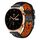 For Honor Watch GS 3 22mm Cinturino in silicone traspirante bicolore (nero + arancione) For Honor Watch GS 3 22mm Cinturino in silicone traspirante bicolore (nero + arancione)