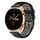 For Honor Watch GS 3 22mm Cinturino in silicone traspirante bicolore (nero + grigio) For Honor Watch GS 3 22mm Cinturino in silicone traspirante bicolore (nero + grigio)