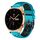 Cinturino per orologio in silicone traspirante bicolore da 22 mm For Honor Watch GS 3 (azzurro + nero) Cinturino per orologio in silicone traspirante bicolore da 22 mm For Honor Watch GS 3 (azzurro + nero)