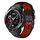 Cinturino per orologio in silicone traspirante bicolore For Honor Watch GS Pro 22mm (nero + rosso) Cinturino per orologio in silicone traspirante bicolore For Honor Watch GS Pro 22mm (nero + rosso)