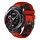 Cinturino per orologio in silicone traspirante bicolore For Honor Watch GS Pro 22mm (rosso + nero) Cinturino per orologio in silicone traspirante bicolore For Honor Watch GS Pro 22mm (rosso + nero)