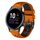 For Honor Magic Watch 2 46mm 22mm Cinturino in silicone traspirante bicolore (arancione + nero) For Honor Magic Watch 2 46mm 22mm Cinturino in silicone traspirante bicolore (arancione + nero)