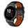 For Honor Magic Watch 2 46mm 22mm Cinturino in silicone traspirante bicolore (nero + arancione) For Honor Magic Watch 2 46mm 22mm Cinturino in silicone traspirante bicolore (nero + arancione)