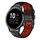 For Honor Magic Watch 2 46mm 22mm Cinturino in silicone traspirante bicolore (nero + rosso) For Honor Magic Watch 2 46mm 22mm Cinturino in silicone traspirante bicolore (nero + rosso)