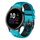 For Honor Magic Watch 2 46mm 22mm Cinturino in silicone traspirante bicolore (azzurro + nero) For Honor Magic Watch 2 46mm 22mm Cinturino in silicone traspirante bicolore (azzurro + nero)
