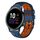 For Honor Magic Watch 2 46mm 22mm Cinturino in silicone traspirante bicolore (blu notte + arancione) For Honor Magic Watch 2 46mm 22mm Cinturino in silicone traspirante bicolore (blu notte + arancione)