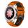 For Honor Watch Dream 22mm Cinturino in silicone traspirante bicolore (arancione + nero) For Honor Watch Dream 22mm Cinturino in silicone traspirante bicolore (arancione + nero)