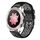 For Honor Watch Dream 22mm Cinturino in silicone traspirante bicolore (nero + grigio) For Honor Watch Dream 22mm Cinturino in silicone traspirante bicolore (nero + grigio)