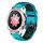For Honor Watch Dream 22mm Cinturino in silicone traspirante bicolore (azzurro + nero) For Honor Watch Dream 22mm Cinturino in silicone traspirante bicolore (azzurro + nero)