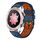 For Honor Watch Dream 22mm Cinturino in silicone traspirante bicolore (blu notte + arancione) For Honor Watch Dream 22mm Cinturino in silicone traspirante bicolore (blu notte + arancione)