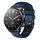 Per Xiaomi MI Watch S1 Cinturino in silicone traspirante bicolore da 22 mm (blu notte + nero) Per Xiaomi MI Watch S1 Cinturino in silicone traspirante bicolore da 22 mm (blu notte + nero)