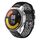 Per Xiaomi MI Watch Color 2 22mm Cinturino in silicone traspirante bicolore (nero + grigio) Per Xiaomi MI Watch Color 2 22mm Cinturino in silicone traspirante bicolore (nero + grigio)