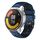 Per Xiaomi MI Watch Color 2 22mm Cinturino in silicone traspirante bicolore (blu notte + nero) Per Xiaomi MI Watch Color 2 22mm Cinturino in silicone traspirante bicolore (blu notte + nero)