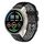 Per Xiaomi MI Watch Sport 22mm Cinturino in silicone traspirante bicolore (nero + grigio) Per Xiaomi MI Watch Sport 22mm Cinturino in silicone traspirante bicolore (nero + grigio)
