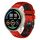 Per Xiaomi MI Watch Sport Cinturino in silicone traspirante bicolore da 22 mm (rosso + nero) Per Xiaomi MI Watch Sport Cinturino in silicone traspirante bicolore da 22 mm (rosso + nero)
