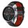 Per Xiaomi MI Watch Color 22mm Cinturino in silicone traspirante bicolore (nero + rosso) Per Xiaomi MI Watch Color 22mm Cinturino in silicone traspirante bicolore (nero + rosso)