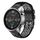 Per Xiaomi MI Watch Color 22mm Cinturino in silicone traspirante bicolore (nero + grigio) Per Xiaomi MI Watch Color 22mm Cinturino in silicone traspirante bicolore (nero + grigio)