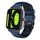 Per Xiaomi Haylou RS4 LS12 Cinturino in silicone traspirante bicolore da 22 mm (blu notte + nero) Per Xiaomi Haylou RS4 LS12 Cinturino in silicone traspirante bicolore da 22 mm (blu notte + nero)