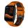 Per Xiaomi Haylou GST LS09B Cinturino in silicone traspirante bicolore da 22 mm (arancione + nero) Per Xiaomi Haylou GST LS09B Cinturino in silicone traspirante bicolore da 22 mm (arancione + nero)