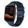 Per Xiaomi Haylou GST LS09B Cinturino in silicone traspirante bicolore da 22 mm (blu notte + nero) Per Xiaomi Haylou GST LS09B Cinturino in silicone traspirante bicolore da 22 mm (blu notte + nero)
