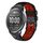 Per Xiaomi Haylou RT LS05S Cinturino in silicone traspirante bicolore da 22 mm (nero + rosso) Per Xiaomi Haylou RT LS05S Cinturino in silicone traspirante bicolore da 22 mm (nero + rosso)