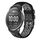 Per Xiaomi Haylou RT LS05S Cinturino in silicone traspirante bicolore da 22 mm (nero + grigio) Per Xiaomi Haylou RT LS05S Cinturino in silicone traspirante bicolore da 22 mm (nero + grigio)